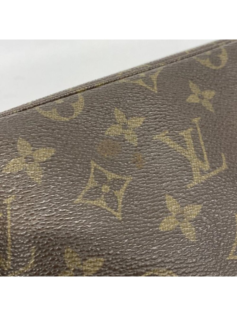 Louis Vuitton Pouch Monogram Trousse Toilette 28 Brown - Picture 8 of 10